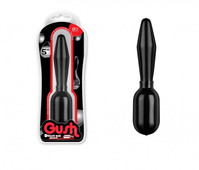 Anal Shower Gush 5 tapered tip