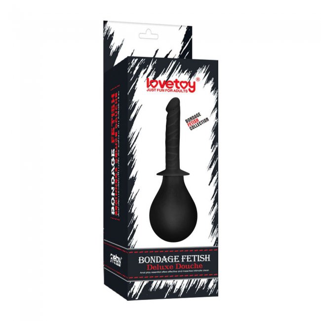 Fetish Deluxe Dildo Douche