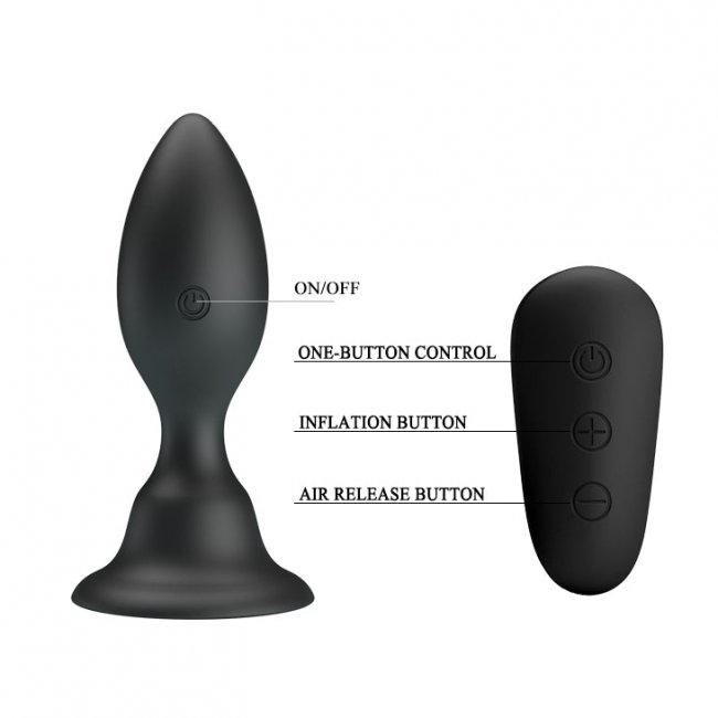 Anal Vibrator Obsidian