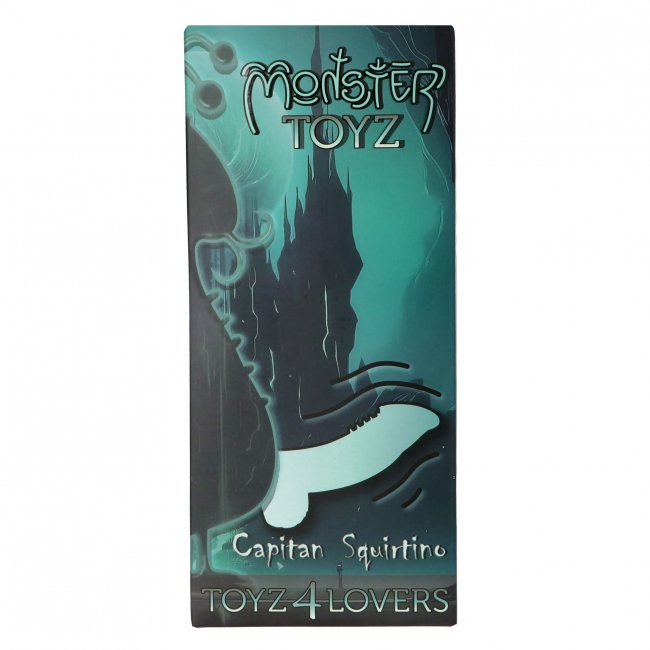 Monster Dildo Capitan Squirtino