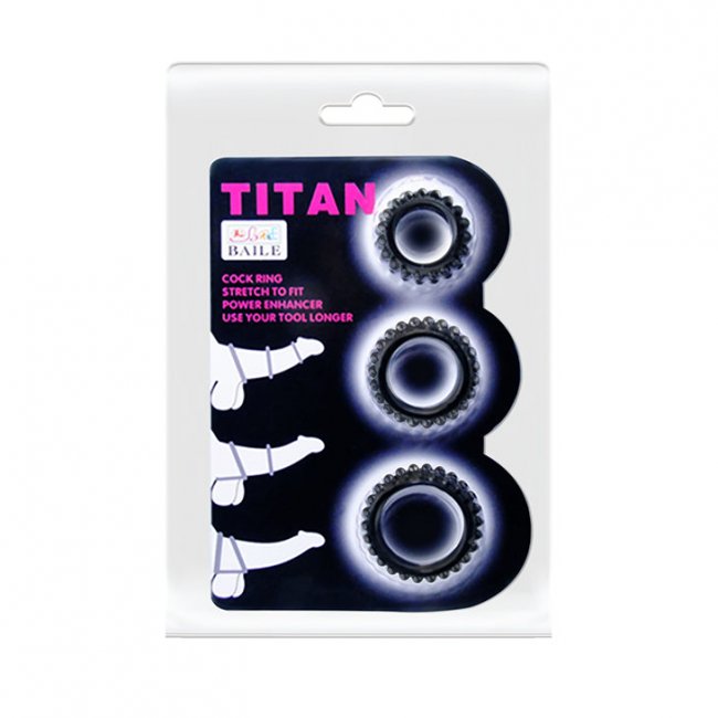 Titan Cock Rings