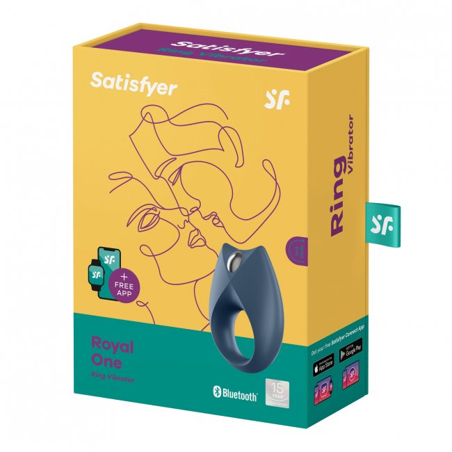Satisfyer Royal One Vibrating Ring