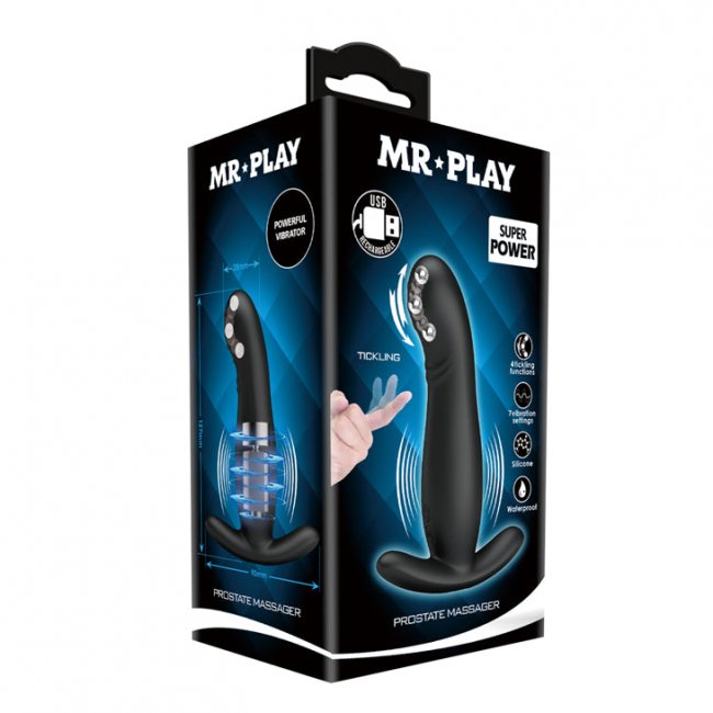 Prostate Stimulator Massager Shadow