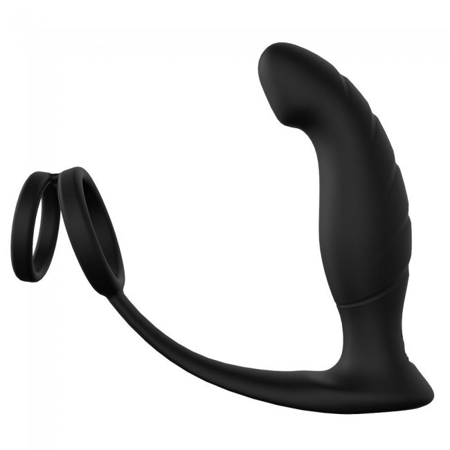 Vibrator and phallic ring Yell