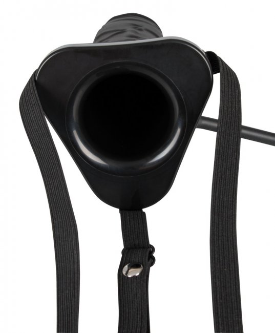 Inflatable Strap-On Penis