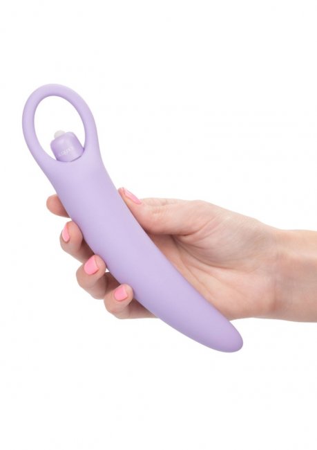 Lila dilator set för MTF. Högkvalitativ ABS och silikon. Enkel användning. Batteridriven avtagbar vibrator. Helt vattentät.