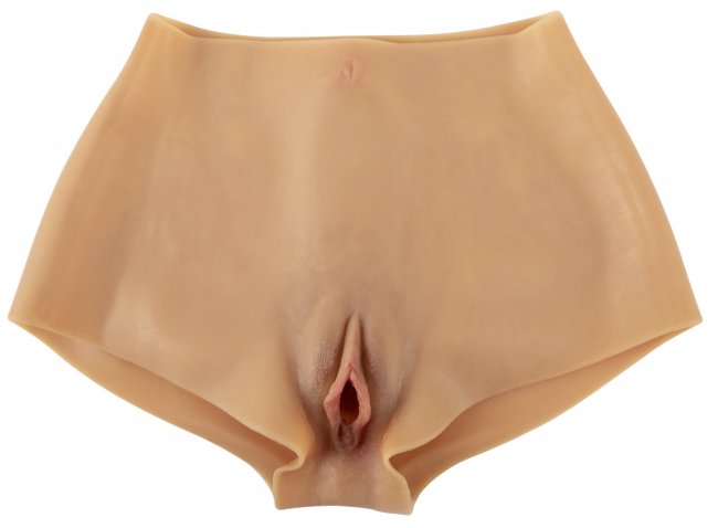 Ultra Realistic Vagina Pants - Super Realistiska Vagina Trosor för penisbärare, fram ifrån