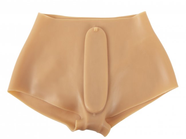 Ultra Realistic Vagina Pants - Super Realistiska Vagina Trosor för penisbärare, detalj penisficka