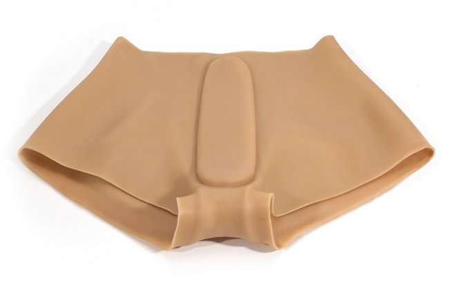 Ultra Realistic Vagina Pants - Super Realistiska Vagina Trosor för penisbärare, underifrån
