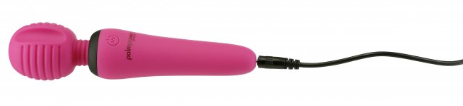 PalmPower Groove - kraftfull liten Rosa massagestav - laddning