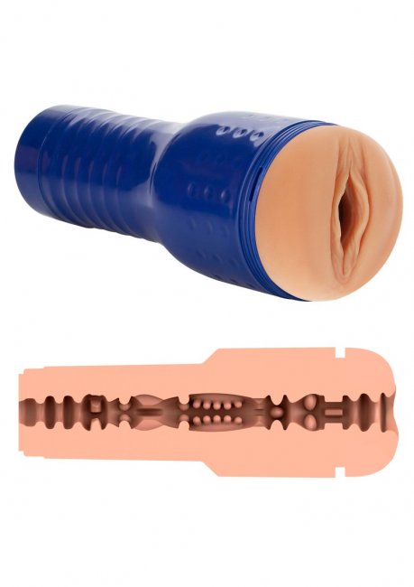 Realistisk lösvagina tillverkad av verklighetstroget material. Vaginal öppning. Justerbart tryck. Enkel rengöring. Ergonomisk