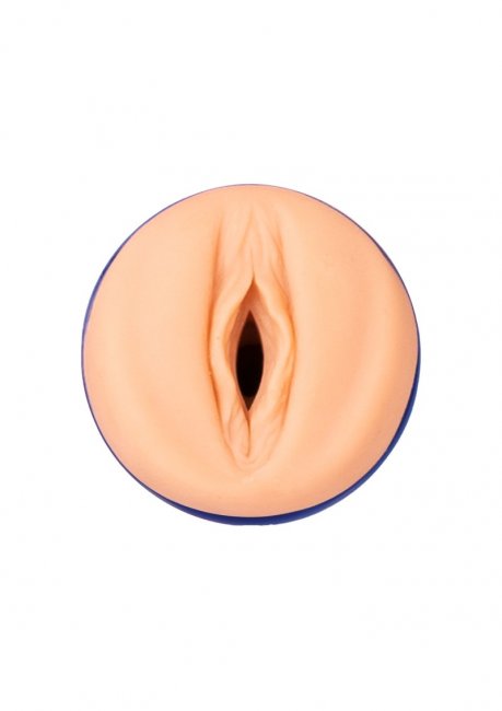 Realistisk lösvagina tillverkad av verklighetstroget material. Vaginal öppning. Justerbart tryck. Enkel rengöring. Ergonomisk
