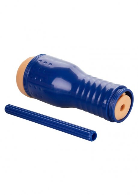 Realistisk lösvagina tillverkad av verklighetstroget material. Vaginal öppning. Justerbart tryck. Enkel rengöring. Ergonomisk