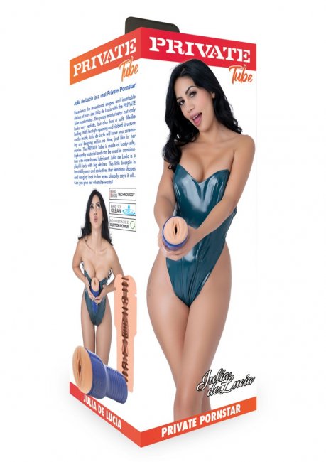 Realistisk lösvagina tillverkad av verklighetstroget material. Vaginal öppning. Justerbart tryck. Enkel rengöring. Ergonomisk