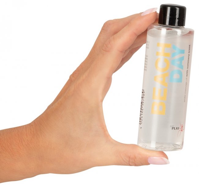 Just Play Beach Day Massage Oil