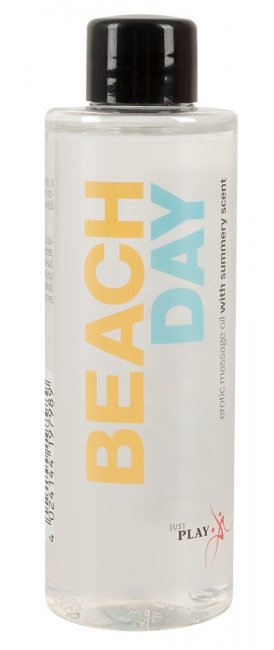 Just Play Beach Day Massage Oil