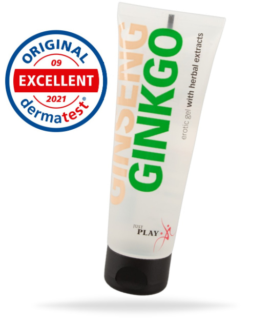 Just Play Ginseng Ginkgo Erotic Gel