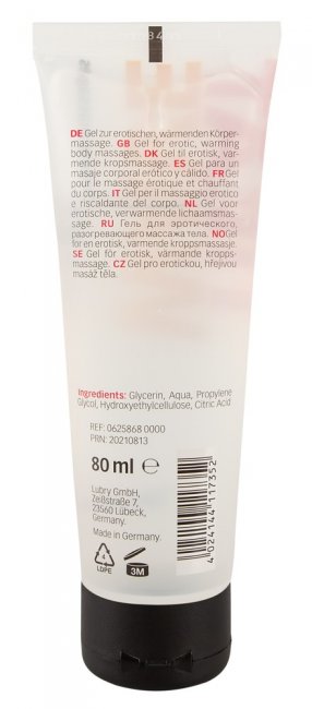 Just Play Heat Wave Erotic Gel