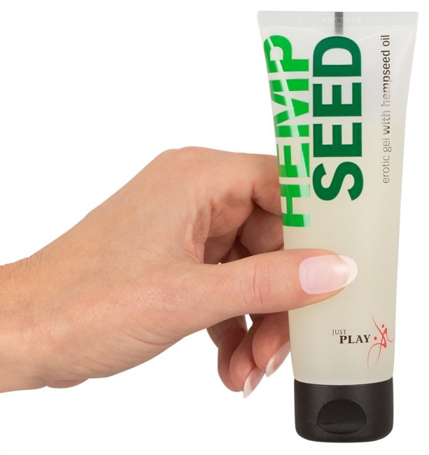 Just Play Hempseed Erotic Gel