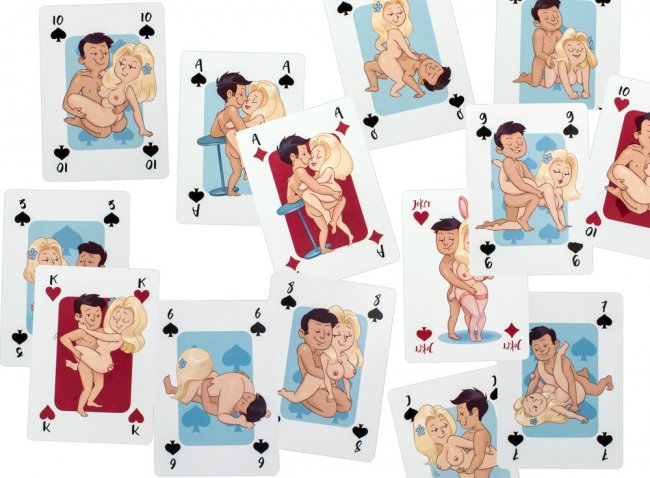 Kama Sutra Card Game - Vuxenspel