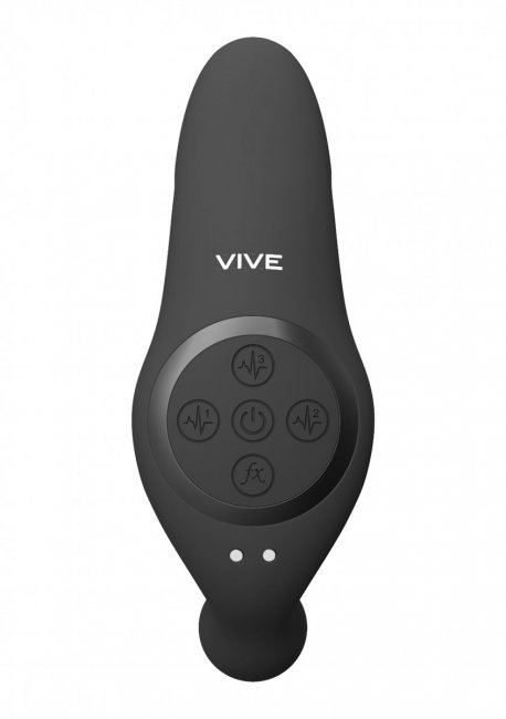 Uppladdningsbar vibrator, tre motorer med 10 vibrationer var. Helt vattentät, supermjuk silikon, extremt tyst, fjärrstyrd.