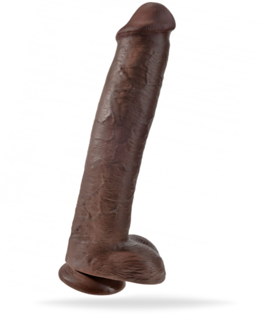 King Cock 15 Inch With Balls - Stor dildo