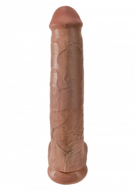 King Cock 15 Inch With Balls - Stor dildo