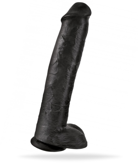 King Cock 15 Inch With Balls - Stor dildo