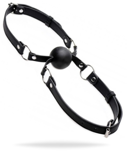 Kiss Me Gag Ball