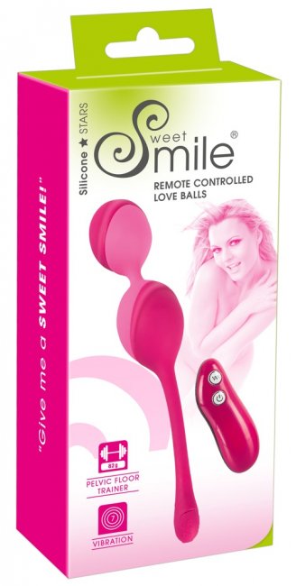 Sweet Smile Remote Controlled Love Balls