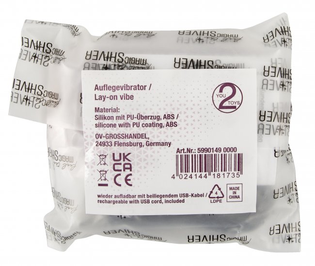 Magic Shiver Lay-on Vibrator