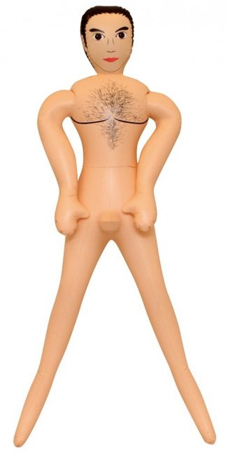 Male Love Doll Angelo - Manlig uppblåsbar sexdocka
