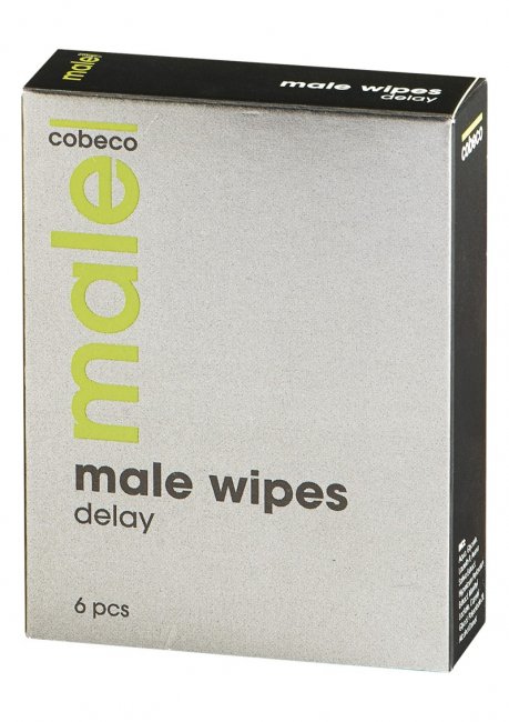 Male Wipes Delay 6-pack