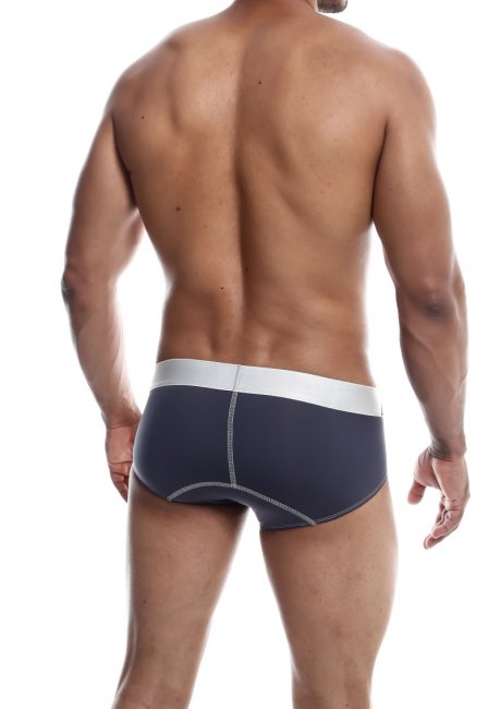 MaleBasics Microfiber Brief Grå