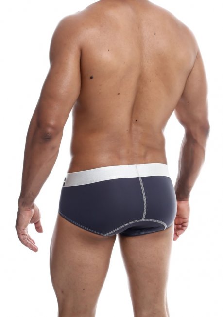 MaleBasics Microfiber Brief Grå