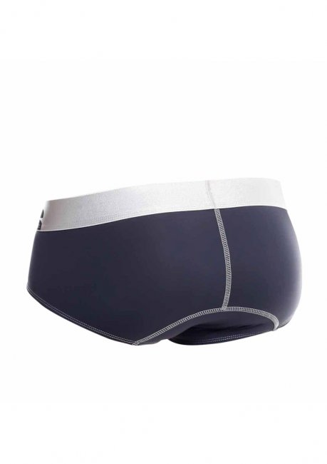MaleBasics Microfiber Brief Grå