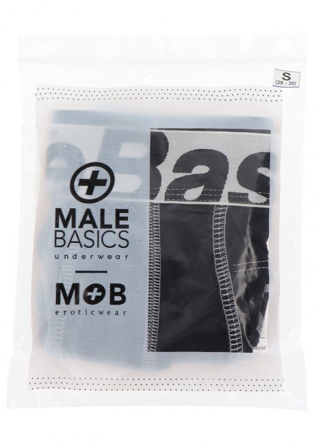 MaleBasics Microfiber Brief Grå