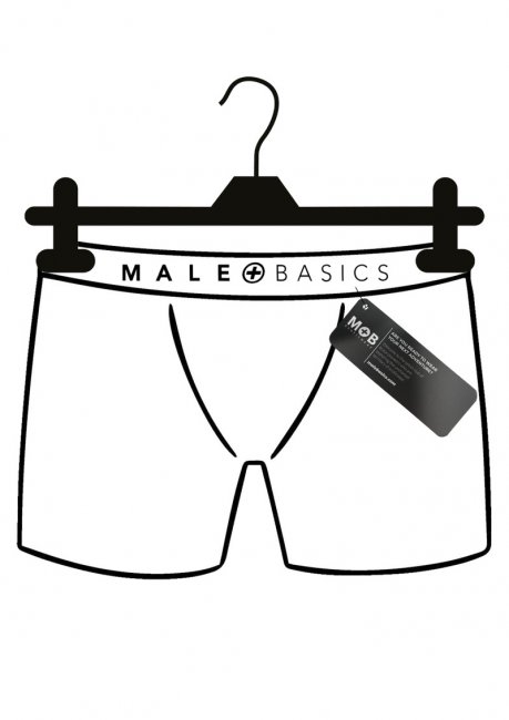 MaleBasics Microfiber Brief Grå