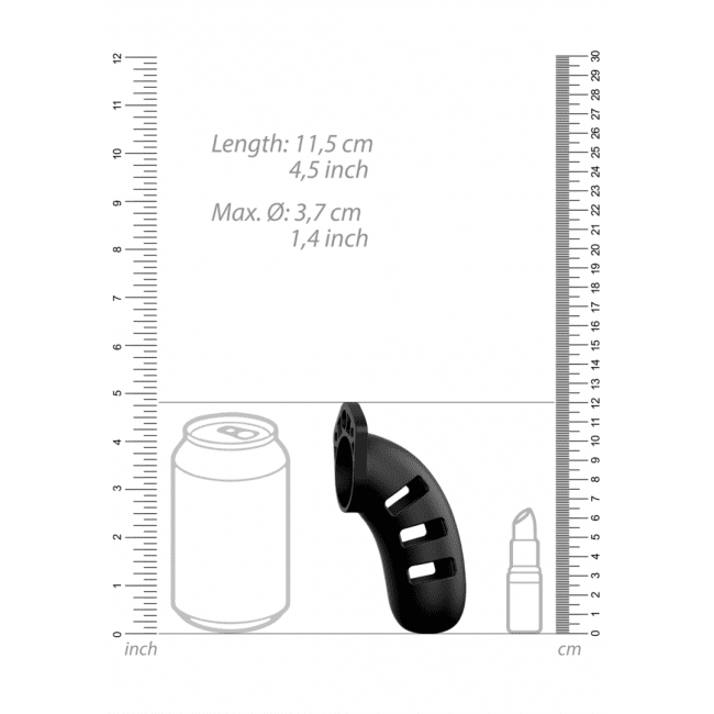 Man Cage Model 21 Chastity Cock Cage - 11,5 cm