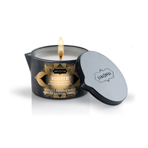Massage Candle Vanilla Sandalwood - Massageljud med doft av sandelträ