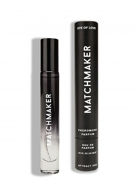 Black Diamond attract her 10ml - feromonparfym för honom förpackning