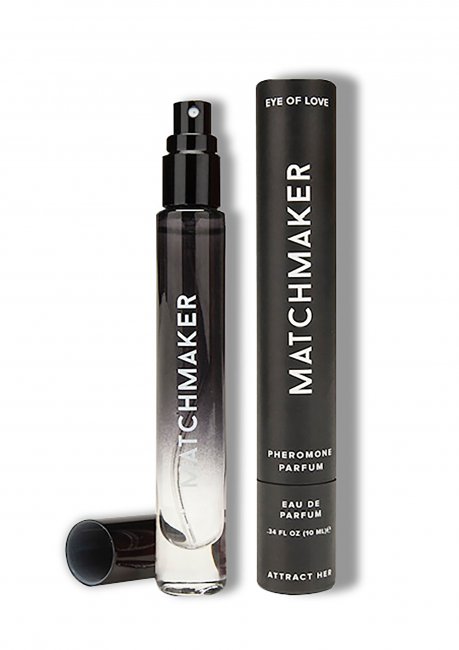 Black Diamond attract her 10ml - feromonparfym för honom förpackning