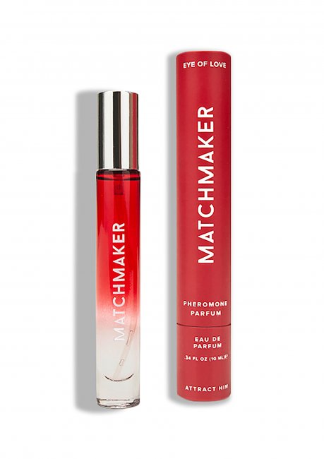 Red nDiamond attract him - Red nDiamond attract him - Feromonparfym 10ml med förpackning