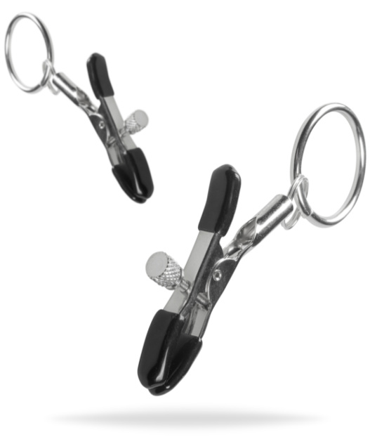 Metal Nipple Clamps With Ring