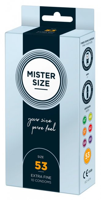 Mister Size 53 mm