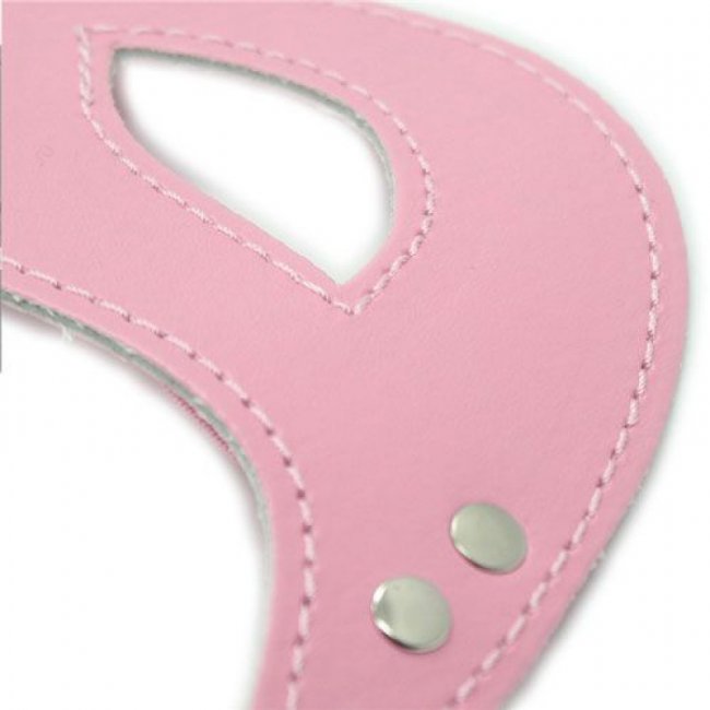 Mistery Mask - Rosa maskeradmask