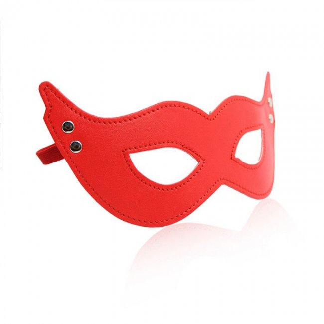 Mistery Mask - Röd maskeradmask