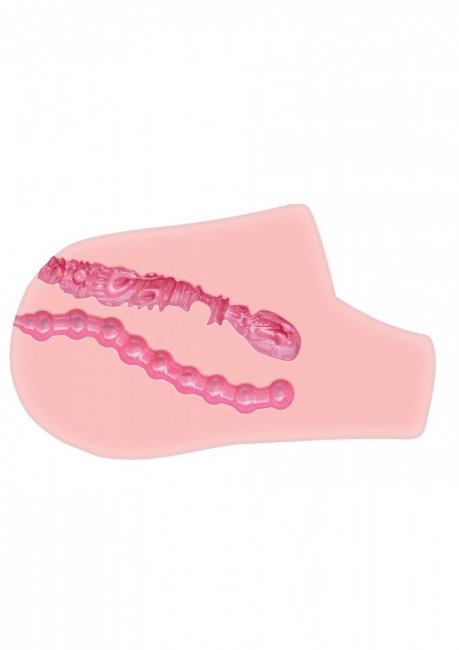 Nasty Nympho Bouncer Vibration - Vibrerande stor lösvagina