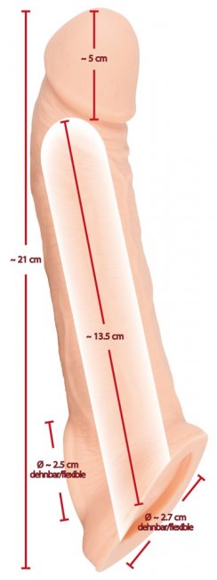 Natur Skin Penis Sleeve