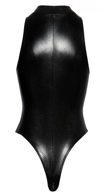 Noir Snakeskin Body